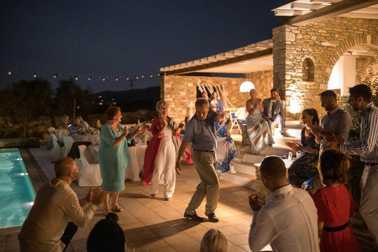 Weddings at Anatoli Antiparos