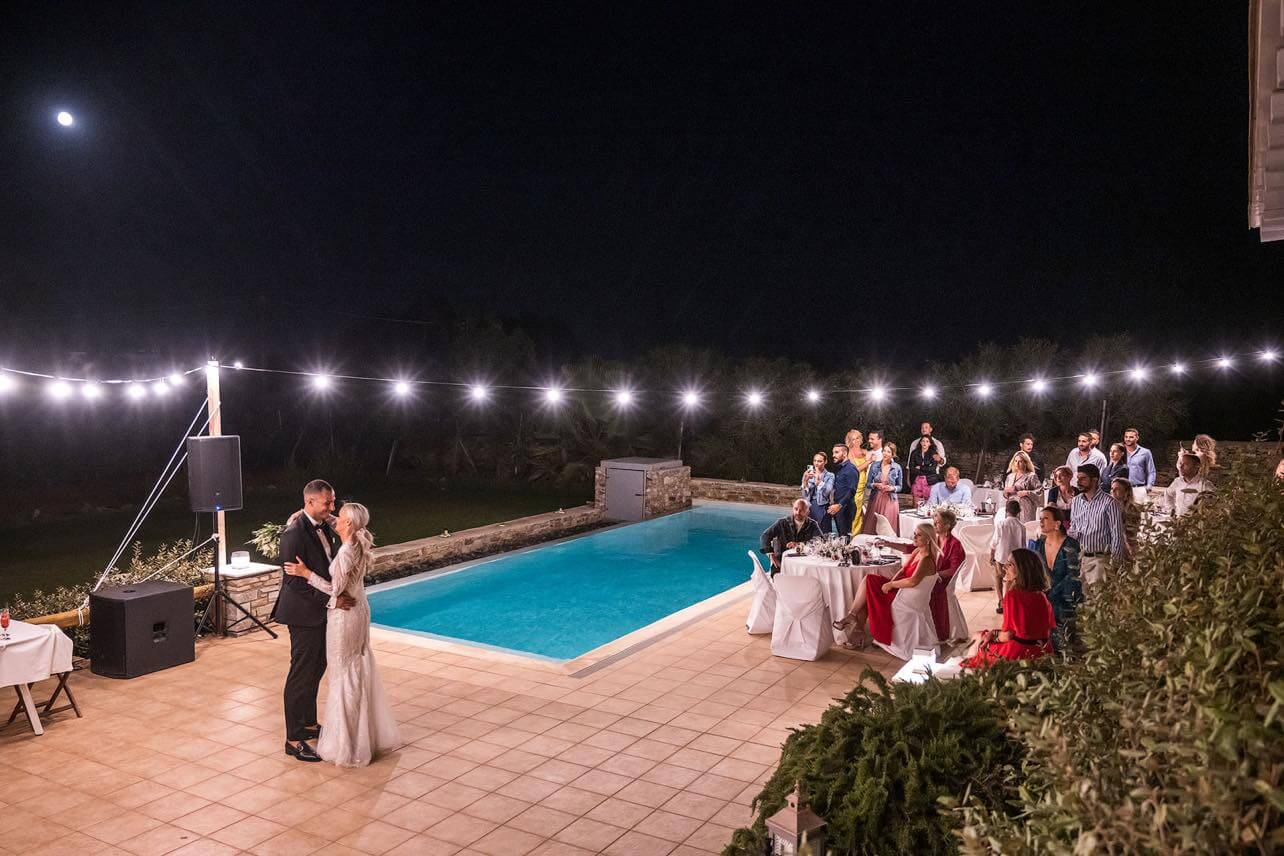 Weddings at Anatoli Antiparos